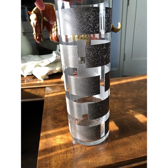 SOTTSASS ASSOCIATI for Mayor’s Jewelry Hand Made Glass Vase - Italy - C 1990's - Picture 6 of 15